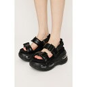 AIR VOLUME SOLE BELT サンダル/スライ(SLY)
