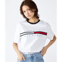 【オンライン限定】【ユニセックス】トミーヒルフィガーロゴTシャツ / TINO TEE/トミー ヒルフィガー(Tommy Hilfiger)