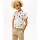 BOYS オールオーバープリントレギュラーTシャツ/トミー ヒルフィガー(Tommy Hilfiger)