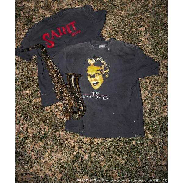 SAINT MICHAEL／セントマイケル／The Lost Boys SS TEE VANPIRE／ロイヤルフラッシュ（ROYAL FLASH）