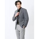 【WEB限定】軽量ウォッシャブル リランチェ 2ボタンジャケット/タカキュー(TAKA-Q)