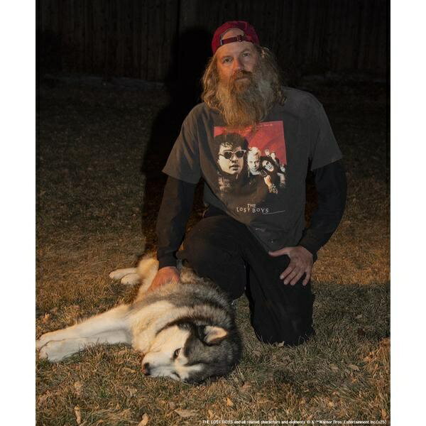 SAINT MICHAEL／セントマイケル／The Lost Boys SS TEE LOSTBOY／ロイヤルフラッシュ（ROYAL FLASH）