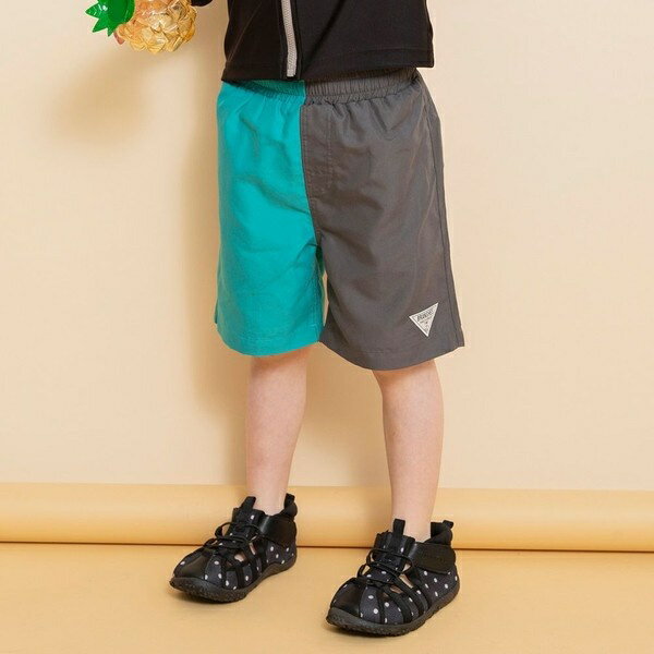 【水着】クレイジー配色サーフパンツ／ブランシェス（branshes）