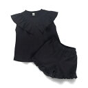 【WEB限定/DRC】フリルカットソーセットアップ/ブランシェス(branshes)