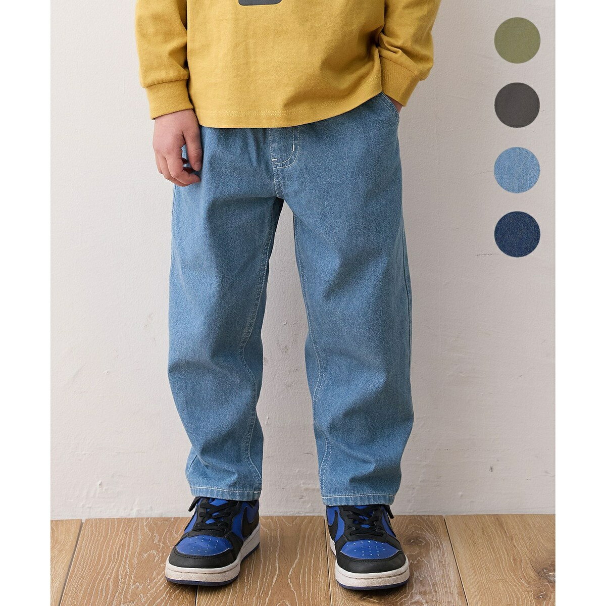 ロングパンツ／エニィファム（any FAM）