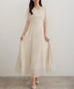 CENEA 2wayVネックシアーコルセットワンピース/セネア(CEN...(4)