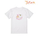 夏目友人帳_(サイズ/XL)_ニャンコ先生 デフォルメAni-Art Tシャツ モモイロレディース/colleize(colleize)