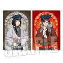 NARUTO-ナルト- 疾風伝_らくピタポスター 日向ネジ&我愛羅 書生風ver./colleize(colleize)