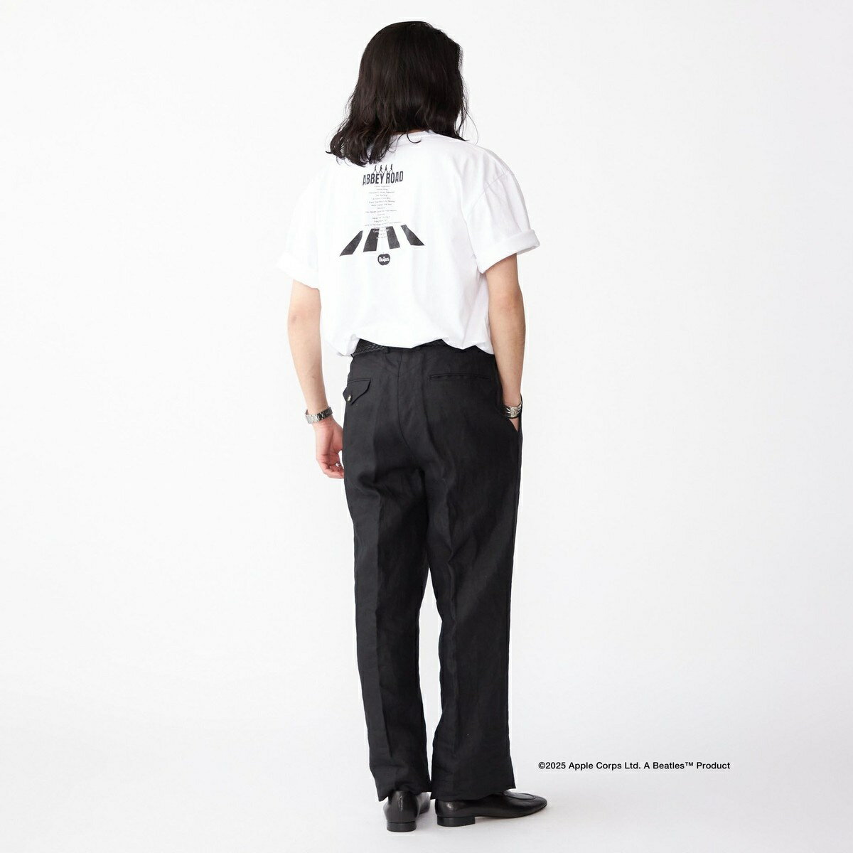 SHIPS: THE BEATLES フォトグラフィック Tシャツ／シップス（SHIPS）