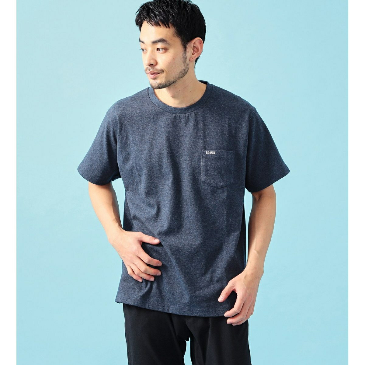 COOL Tシャツ 半袖 接触冷感【涼】／エドウィン（EDWIN）