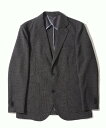 軽量 防シワ 通気性の良いリネンライクなブッチャージャケット/テットオム(TETE HOMME)