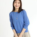 【WEB先行カラーあり/手洗い可】透かし柄スリーブニット/リフレクト(Reflect)
