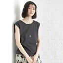 前後2WAYワイドリブタンク【洗濯機OK】/ザ ショップ ティーケー(THE SHOP TK)