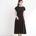 【夏SALE/R‐QUALITY/手洗い可】ドレープシルエットワンピース/リフレクト(Reflect)