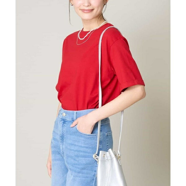 大人のハーフスリーブTシャツ／アー・ヴェ・ヴェ（a.v.v）