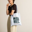 【MAQWEL/マクウェル】TOTE BAG/ノーリーズ(NOLLEY'S)