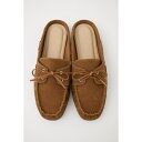 MOCCASIN スライド/マウジー(MOUSSY)