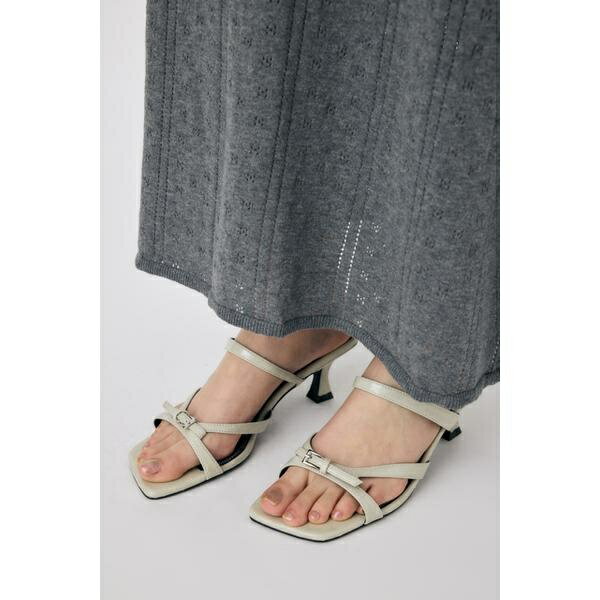 TINY BELTED サンダル／マウジー（MOUSSY