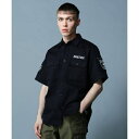 BASIC FATIGUE SHORT SLEEVE SHIRT / ベーシック ファティーグ 半袖/アヴィレックス(AVIREX)