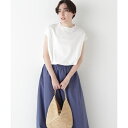 ◆ミニ裏毛刺繍ロゴプルオーバー/ヒューマンウーマン(human woman)