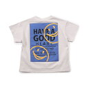 WEB限定 バックプリントアップリケTシャツ/ブリーズ(BREEZE)