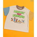 WEB限定 【ディズニー】ミッキー&フレンズ/Tシャツ/ブリーズ(BREEZE)