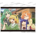 ひぐらしのなく頃に業・卒_B2タペストリー レナ、魅音、沙都子、梨花/colleize(colleize)