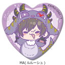 コードギアス 反逆のルルーシュ_ハート型缶バッジ MA ルルーシュ/colleize(colleize)