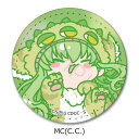 コードギアス 反逆のルルーシュ_レザーバッジ(丸形) MC C.C./colleize(colleize)