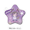 コードギアス 反逆のルルーシュ_星型缶バッジ MA ルルーシュ/colleize(colleize)