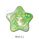コードギアス 反逆のルルーシュ_星型缶バッジ MC C.C./colleize(colleize)
