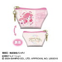 Yes!プリキュア5GoGo!×サンリオキャラクターズ_イヤフォンポーチ 01 キュアドリーム×マイ/colleize(colleize)