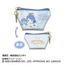 Yes!プリキュア5GoGo!×サンリオキャラクターズ_イヤフォンポーチ 05 キュアアクア×タキシ/colleize(colleize)