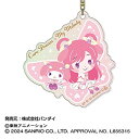Yes!プリキュア5GoGo!×サンリオキャラクターズ_オーロラアクリルキーホルダー 01 キュアド/colleize(colleize)