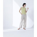 ドライタッチストレートパンツ/ナチュラルビューティーベーシック(NATURAL BEAUTY BASIC)