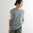 【セットアイテム】ニットベストアンサンブル/ティーケー タケオキクチ(tk.TAKEO KIKUCHI)