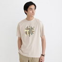 モザイクロゴ ポンチTシャツ/タケオキクチ(TAKEO KIKUCHI)