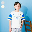 ロゴプリント半袖Tシャツ/クレセント(Crescent)