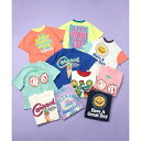 WEB限定 ロゴモチーフバリエーションTシャツ/ブリーズ(BREEZE)