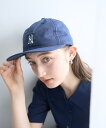 【COOPERSTOWN】DAD CAP/イェッカ ヴェッカ(YECCA VECCA)