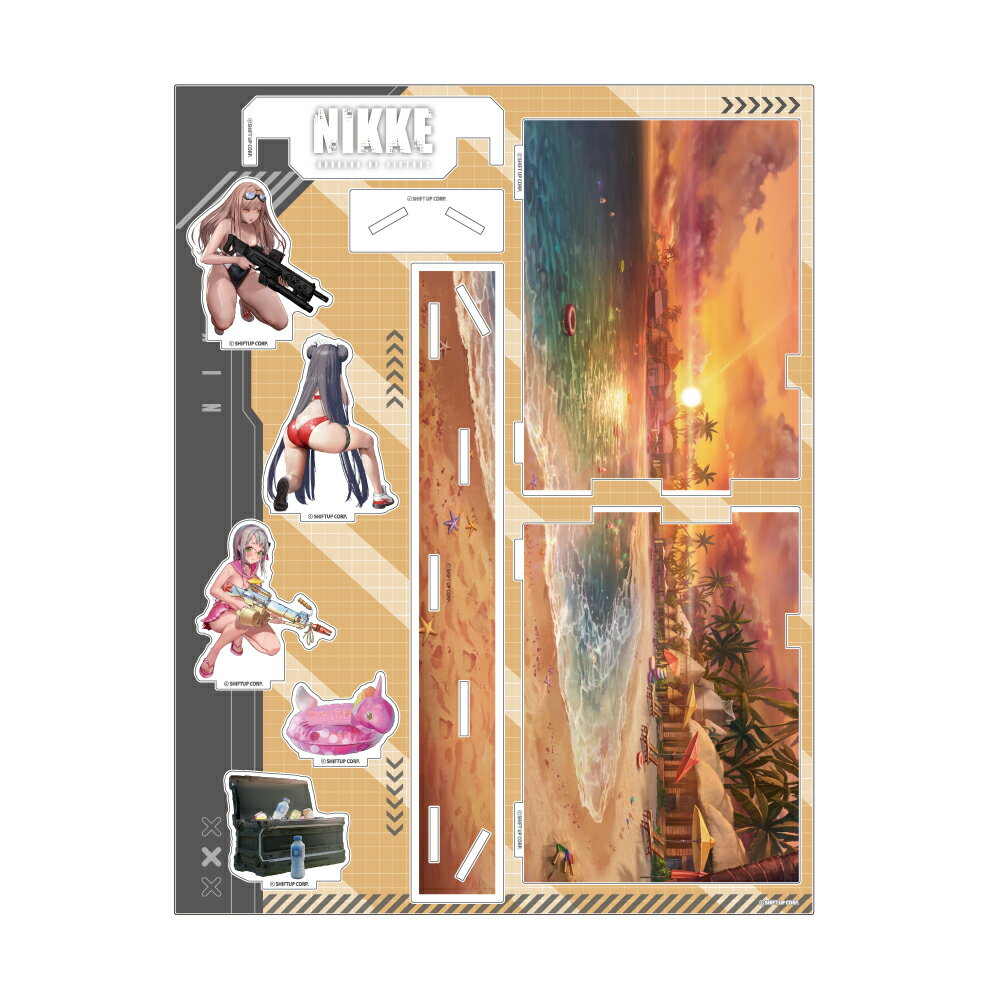 NIKKE_ޥ-summer- 02colleizecolleize