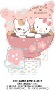 夏目友人帳×サンリオキャラクターズ_アクセサリースタンド ニャンコ先生/ハローキティ/colleize(colleize)
