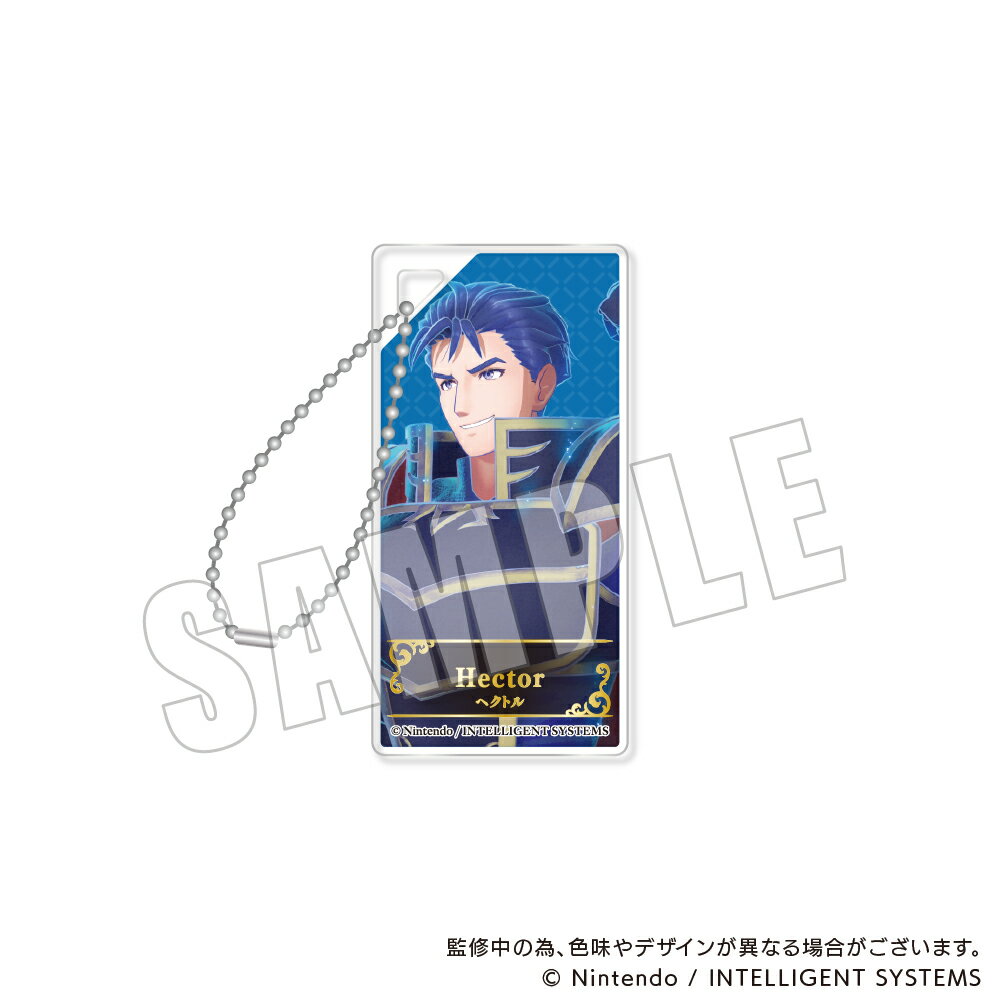 ファイアーエムブレム エンゲージ_アクリルブロックキーホルダー 62 紋章士ヘクトル/colleize(colleize)