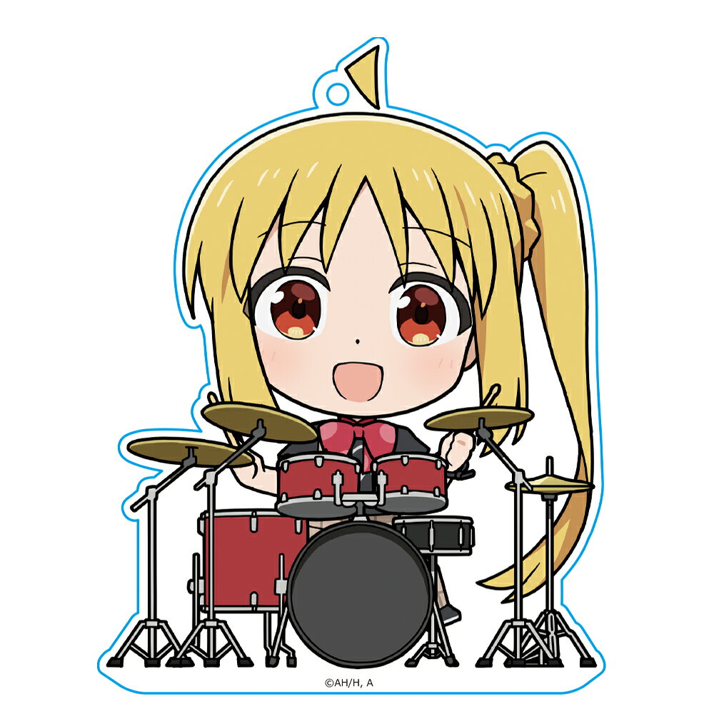 ぼっち・ざ・ろっく!_ぷにこれ!キーホルダー(スタンド付) 伊地知虹夏 バンドTシャツver.／colleize（colleize）