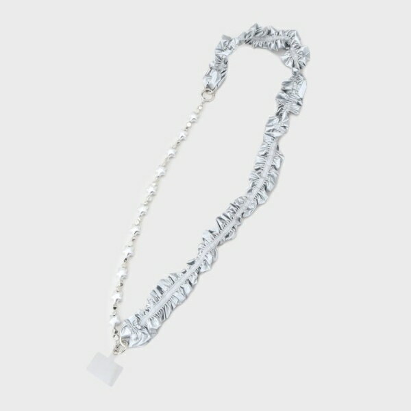 【2WAY】ストラップショルダーチャーム／オペークドットクリップ（OPAQUE.CLIP）