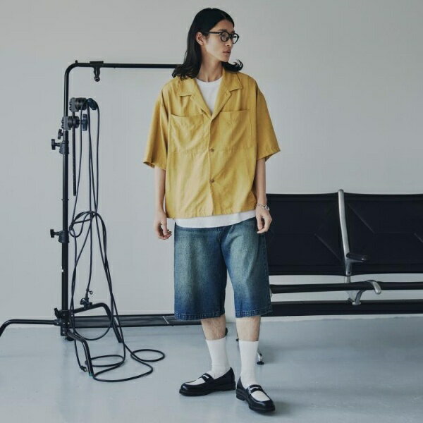 デニムバギーショーツ／ティーケー タケオキクチ（tk.TAKEO KIKUCHI）