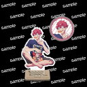グリッドマン ユニバース_描き下ろし アクリルスタンド&缶バッジセット【レックス】/colleize(colleize)(3)