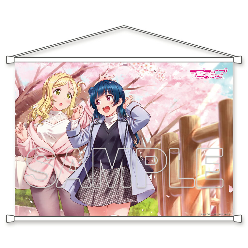 楽天市場】ラブライブ μ's タペストリーの通販