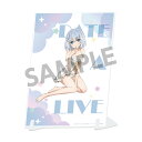 デート・ア・ライブV_描き下ろしビジュアルアクリルプレート 鳶一折紙 ナイトウェア ver./colleize(colleize)