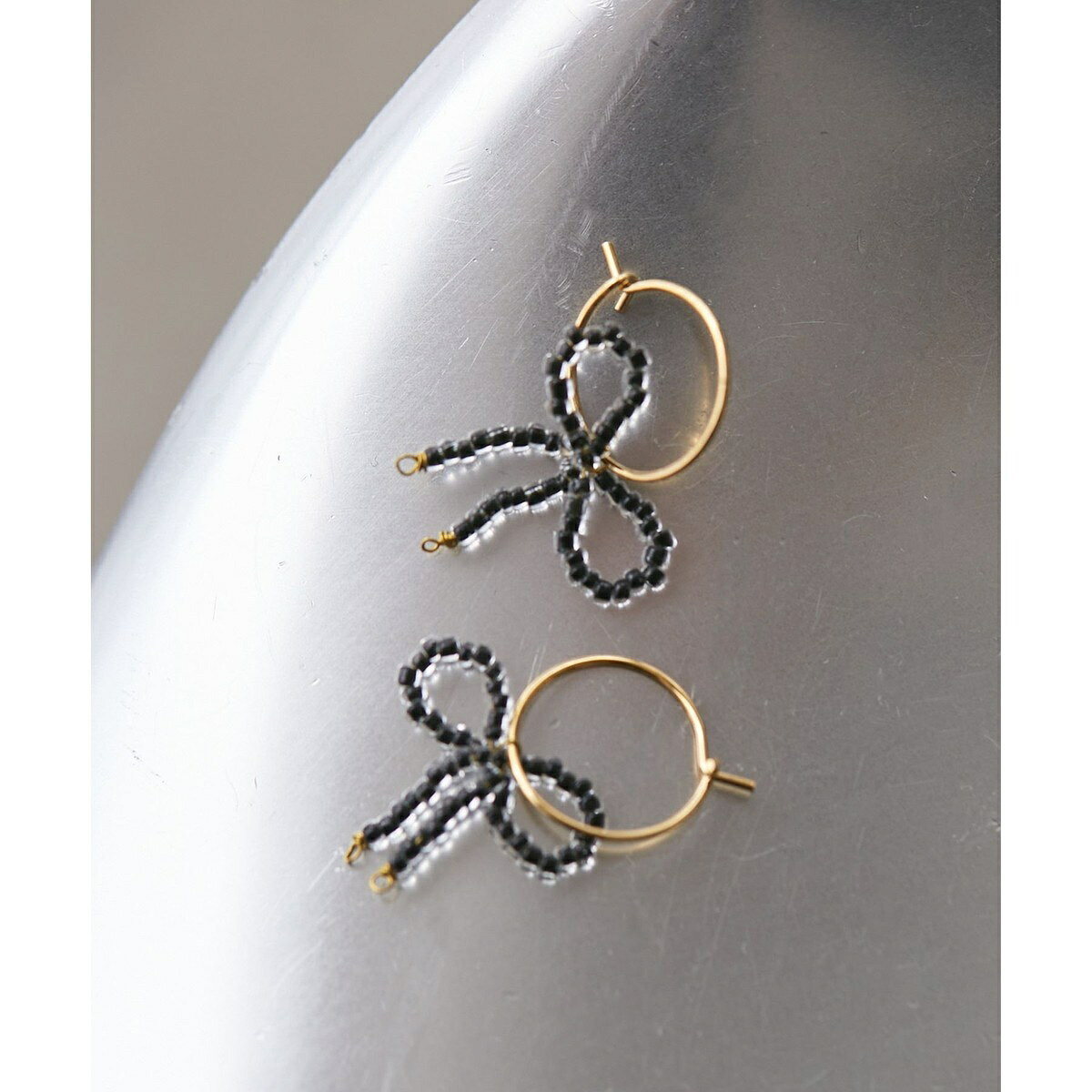 ビーズリボンフープピアス／ロペピクニックパサージュ（ROPE' PICNIC PASSAGE） 0101marui-12881076 丸井(マルイ)楽天市場店 サンプル画像2